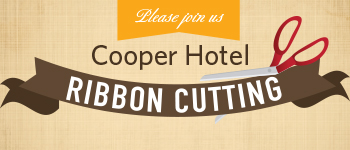 Cooper Hotel Ribbon Cutting