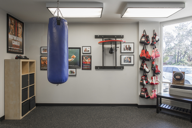 Boxing Studio - Cooper Fitness Center Dallas