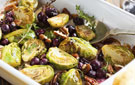 sautéed Brussels sprouts