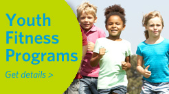 Fun Youth Fitness Programs, Register Today