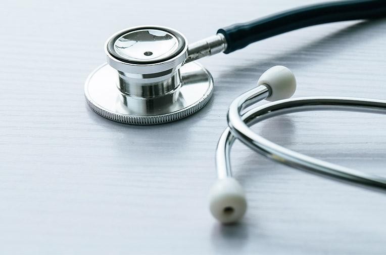 A Physician talking to a patient