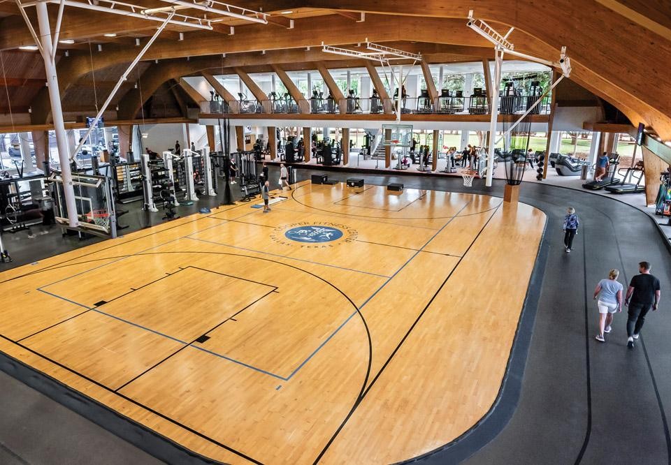 Come visit the newly renovated Cooper Fitness Center