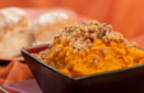 Sweet Potato Casserole with Brown Sugar and Pecans