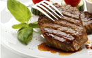 Easy and Lean Teriyaki Steak with Red Plum and Curry Glaze