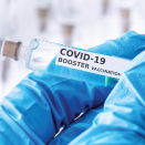 COVID-19 vaccine booster vial