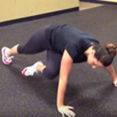 Three Bodyweight Exercises for a Quick Workout 