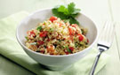 Confetti Brown Rice Couscous Recipe Makes a Healthy Grains Dish