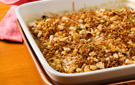Leafy Greens, Brown Rice and Ground Turkey Casserole Recipe
