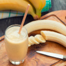 Post Workout Recovery Vanilla Banana-Graham Smoothie Recipe