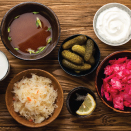 Pickles, sauerkraut and other fermented foods