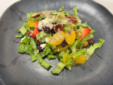 Kathy's Amazing Salad with Rice Wine Vinaigrette