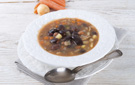A Fiesta of Flavor in Black Bean and Corn Soup Packed with Spices 
