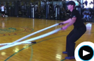 Watch How to Use the Battle Ropes and Work Out like a Pro