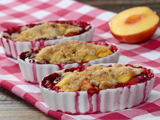 A Delicious and Nutritious Raspberry Peach Cobbler Recipe