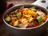 Our Pronto Taco Soup Recipe is the King of Healthy Dinner Ideas