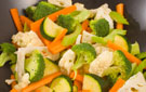 Make-in-Minutes Crunchy Marinated Mixed Vegetables Side Dish