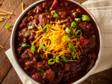 Touchdown Chili with Turkey and Red Kidney Beans