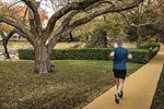 Outdoor One-mile Track - Cooper Fitness Center Dallas