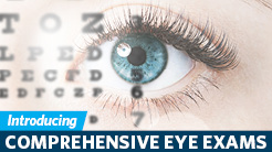 Introducing...Comprehensie Eye Exams