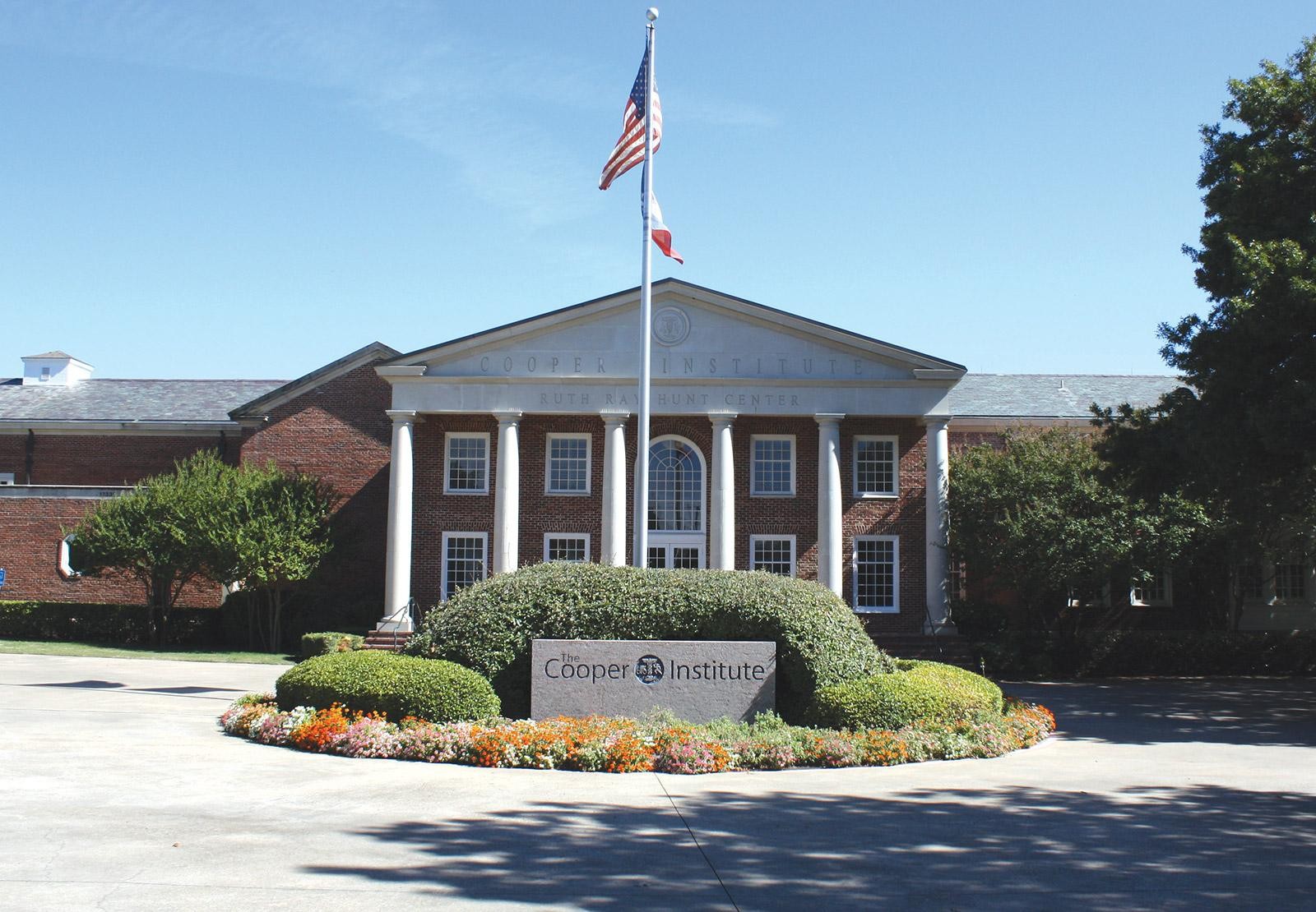 Image of the front of the Cooper Institute