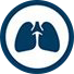 Icon of lungs