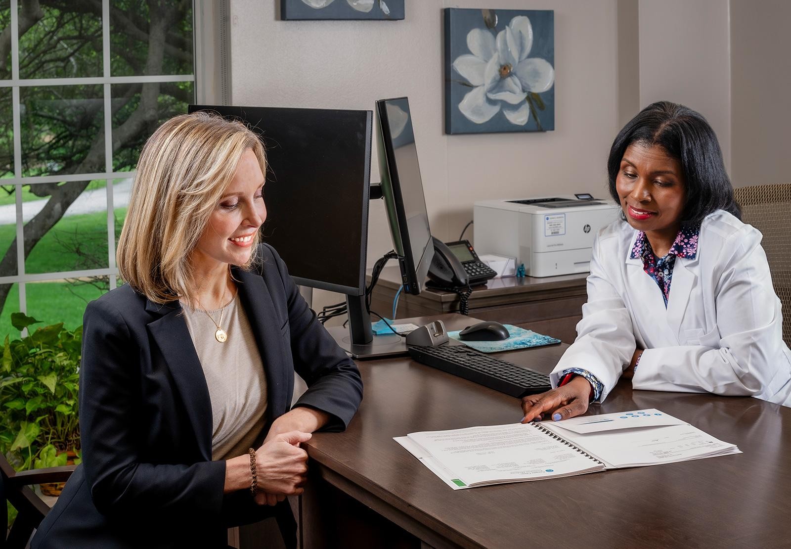 Concierge-Medicine Cooper doctor consultant a client