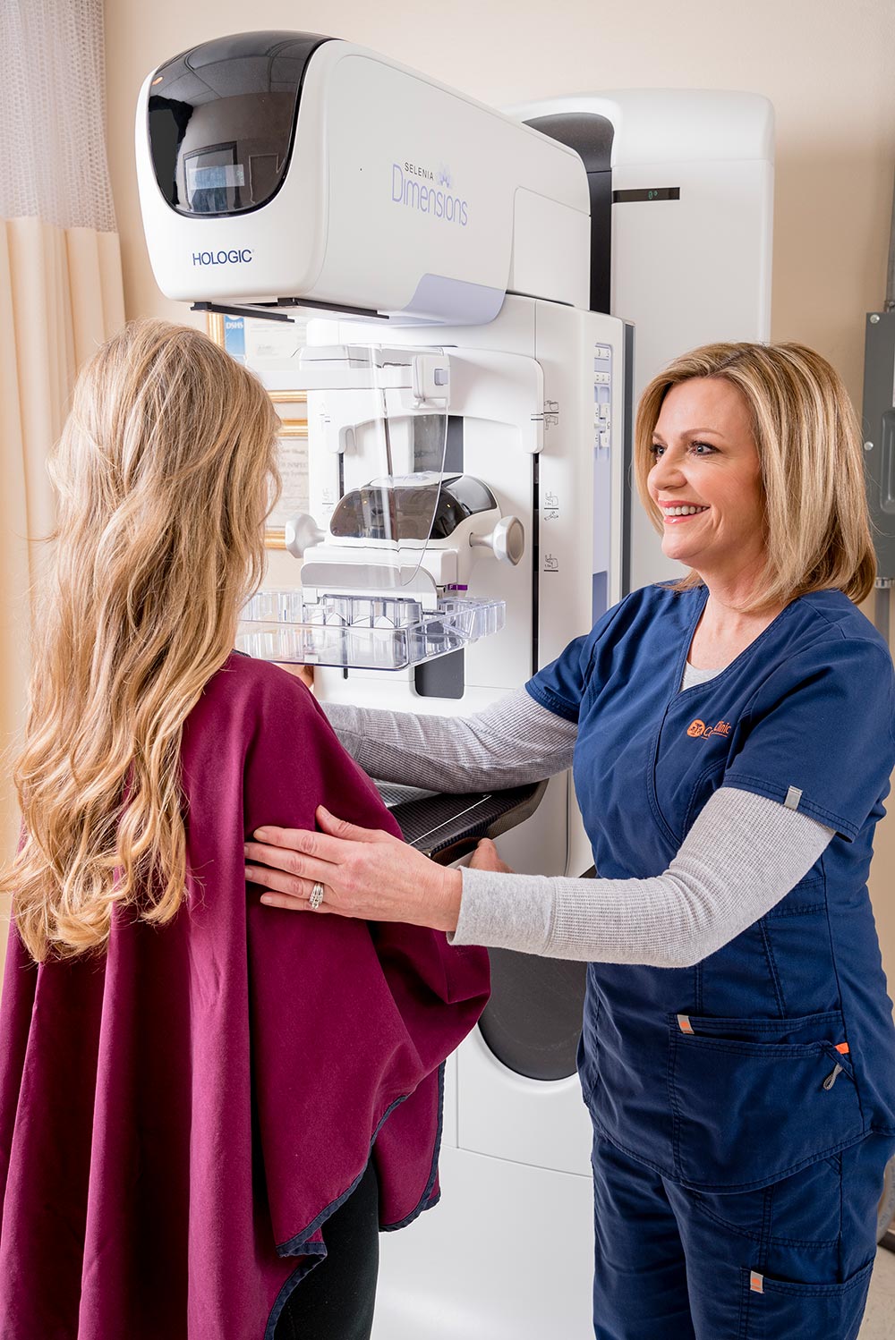 Mammography at Cooper