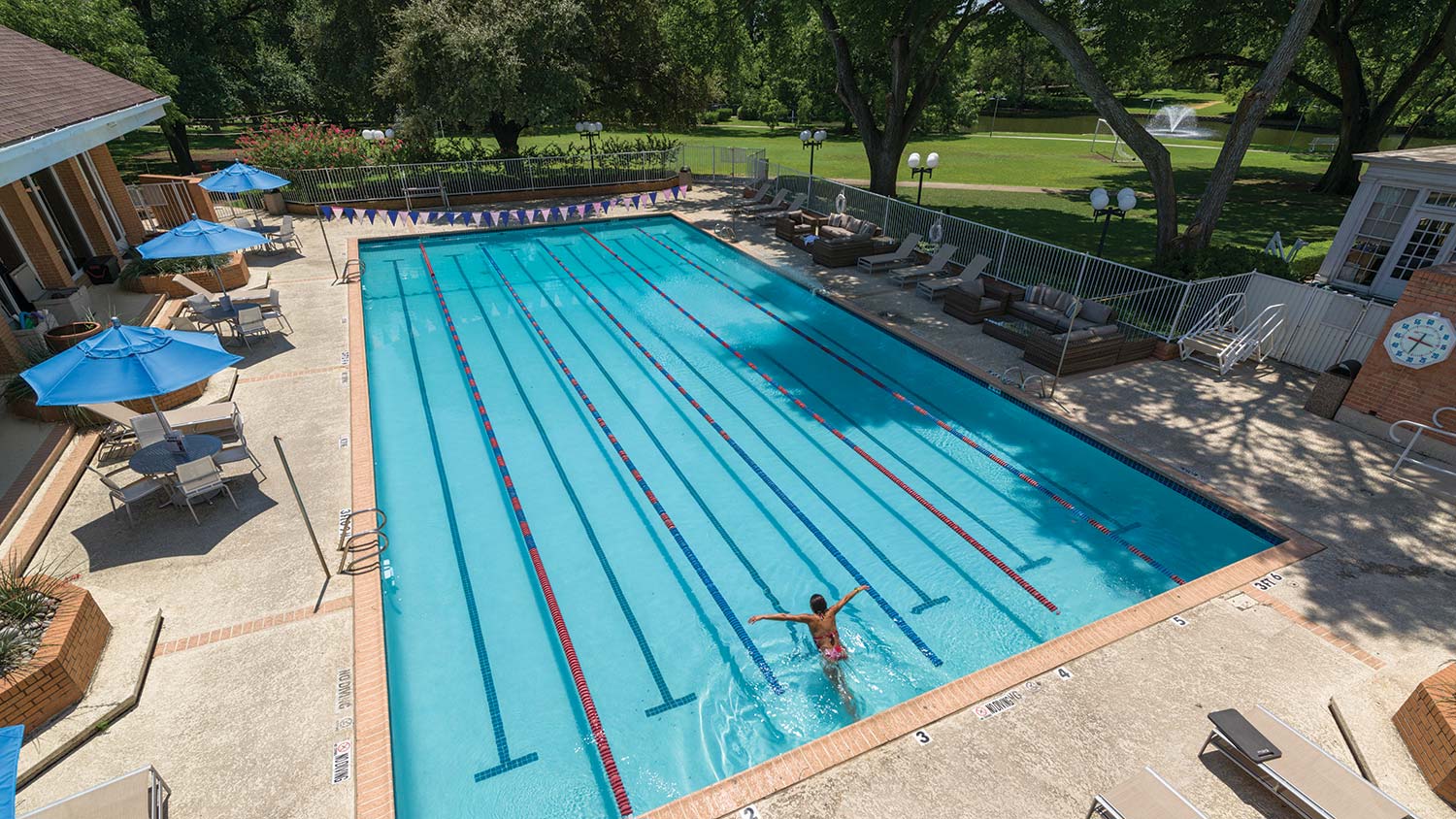 Pool - Cooper Fitness Center Dallas
