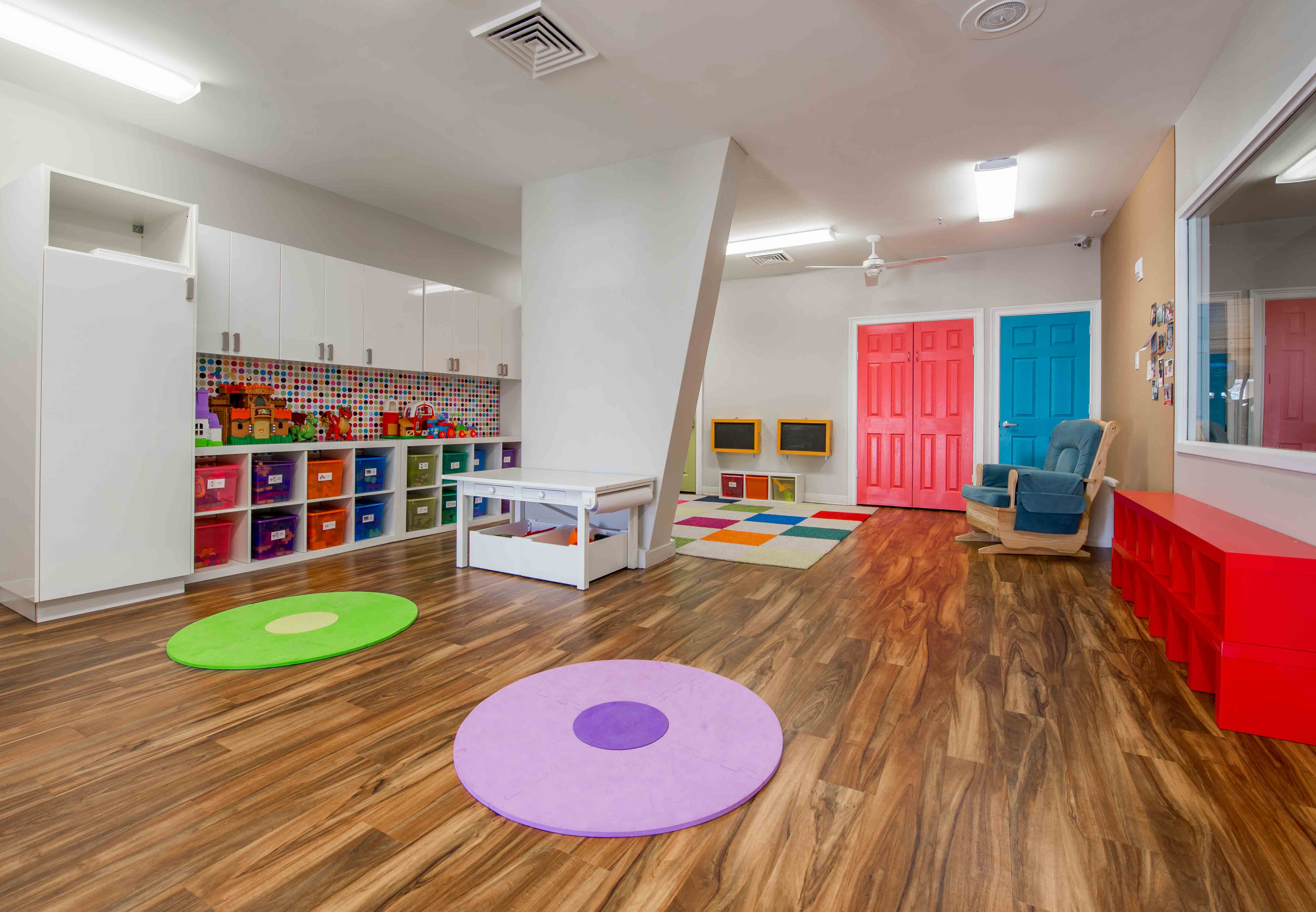 Cooperized Kidz Area - Cooper Fitness Center Dallas