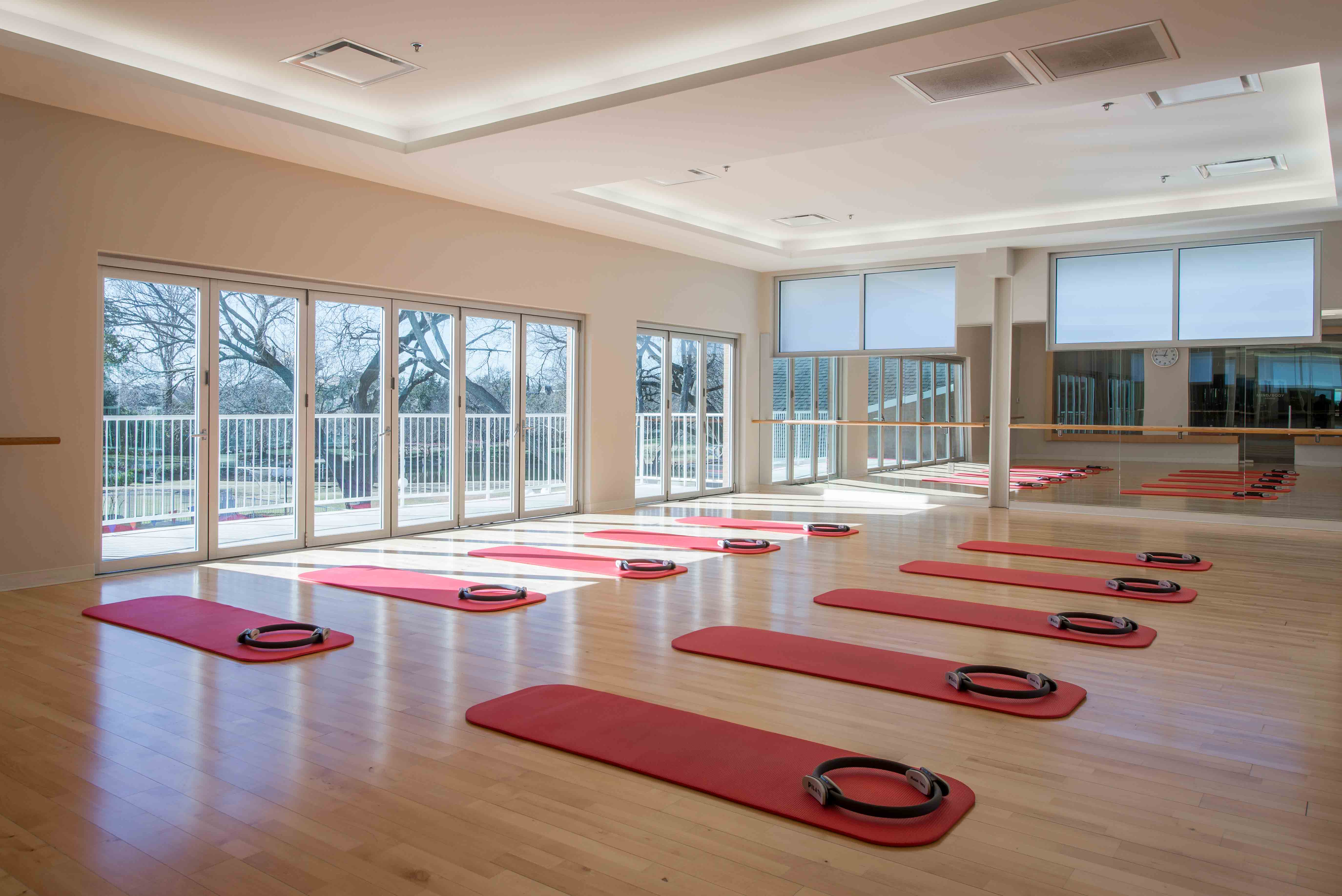 Mind/Body Studio - Cooper Fitness Center Dallas