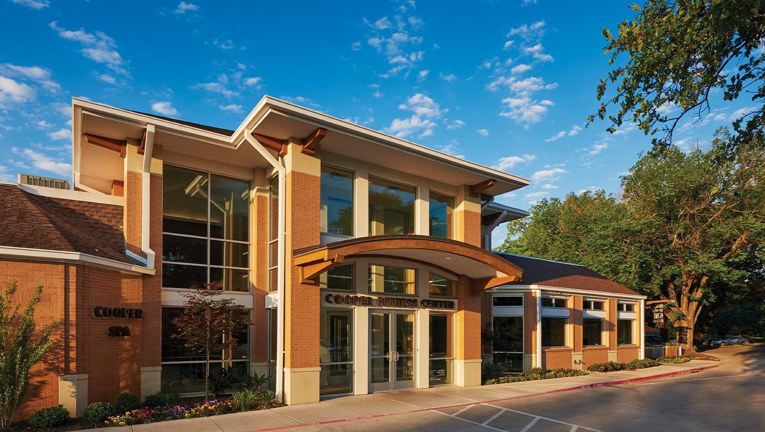 Cooper Fitness Center building front