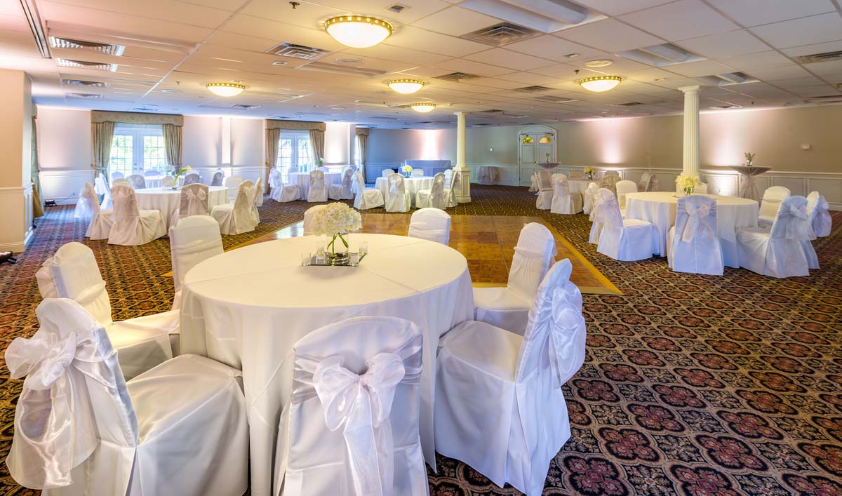 Cooper Hotel Dallas - Berkley Room for wedding receptions and social events