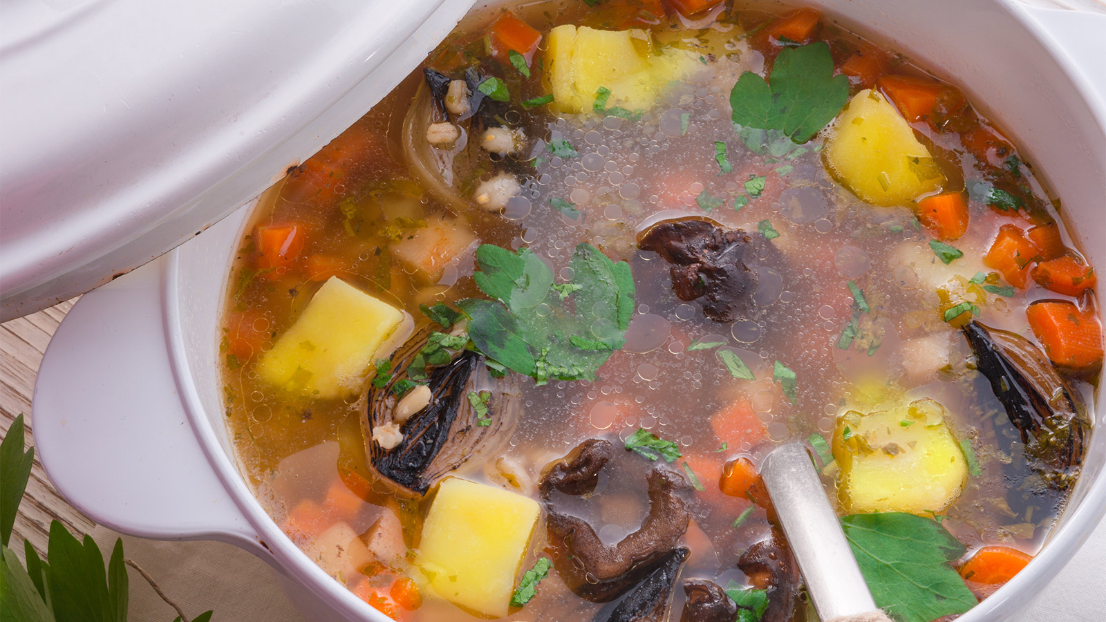 Turkey Vegetable Soup