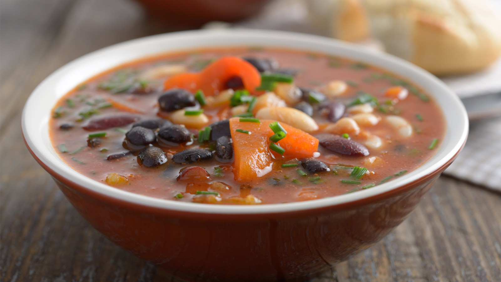 Vegetarian Southwest Black Bean Soup