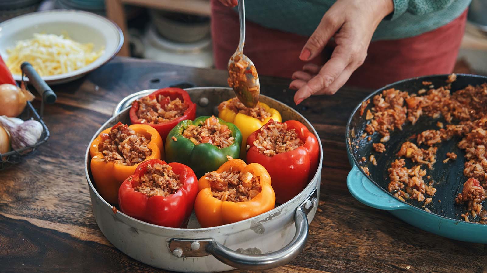 Stuffed Bell Peppers