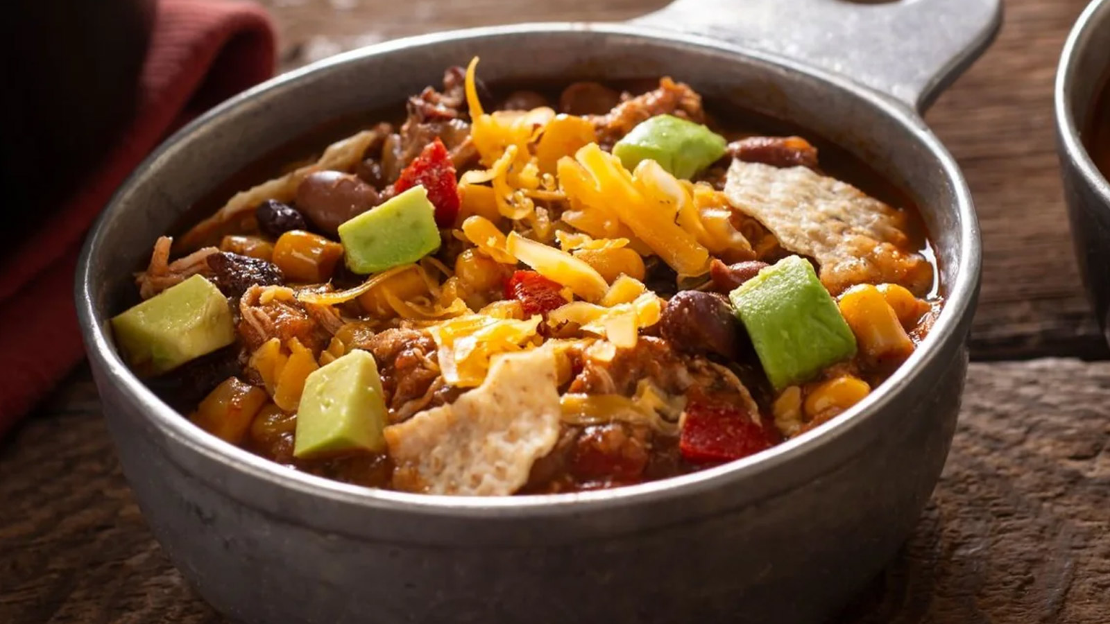 Our Pronto Taco Soup Recipe is the King of Healthy Dinner Ideas