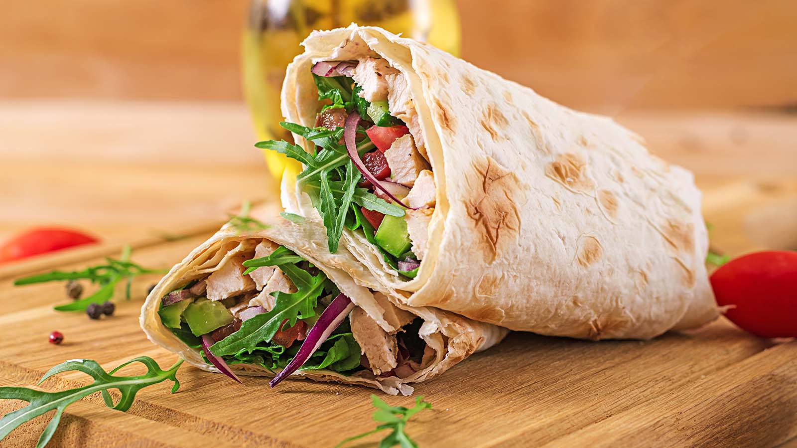 Recipe_Entree_GardenChickenWrap