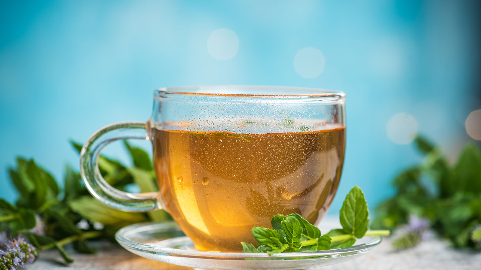 Drinking Tea