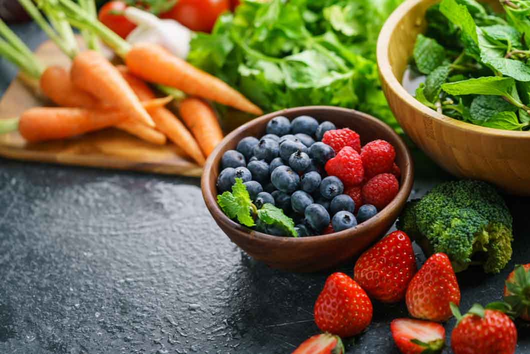 Colorful Fruits & Veggies