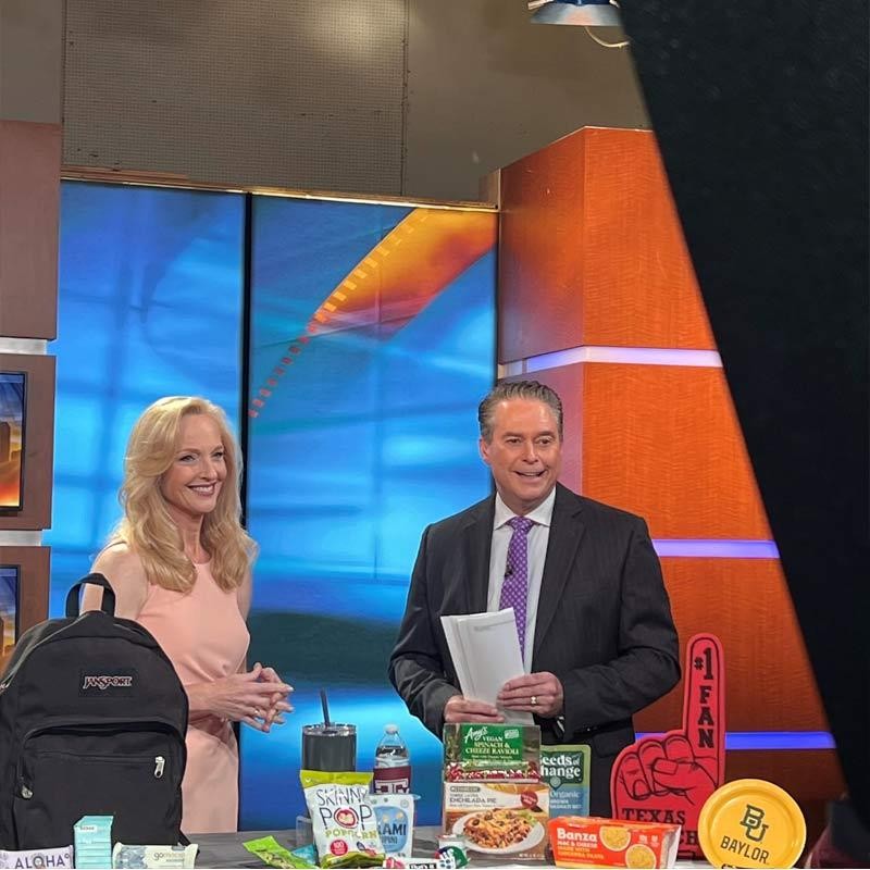 TV hosts