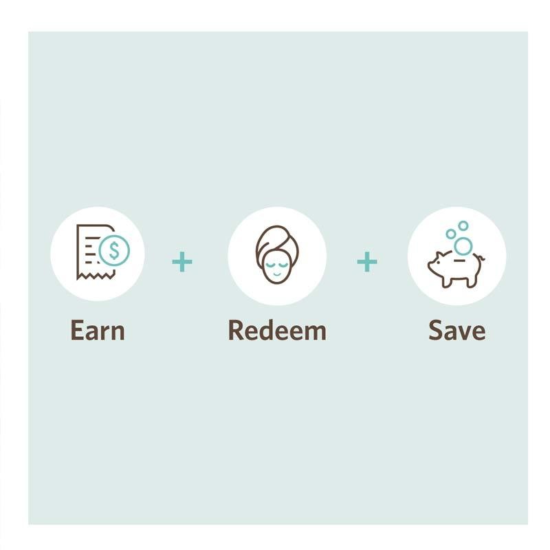 Earn, Redeem, Save