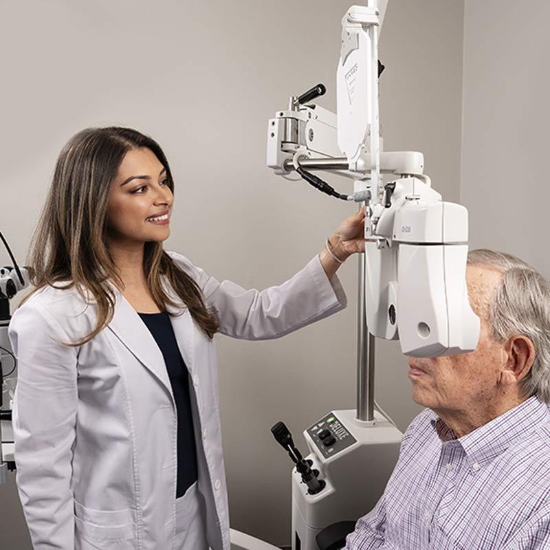 Eye Exams at Cooper Clinic