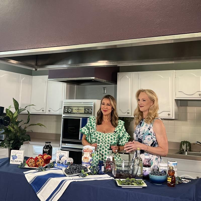 Watch: Benefits of Blueberries