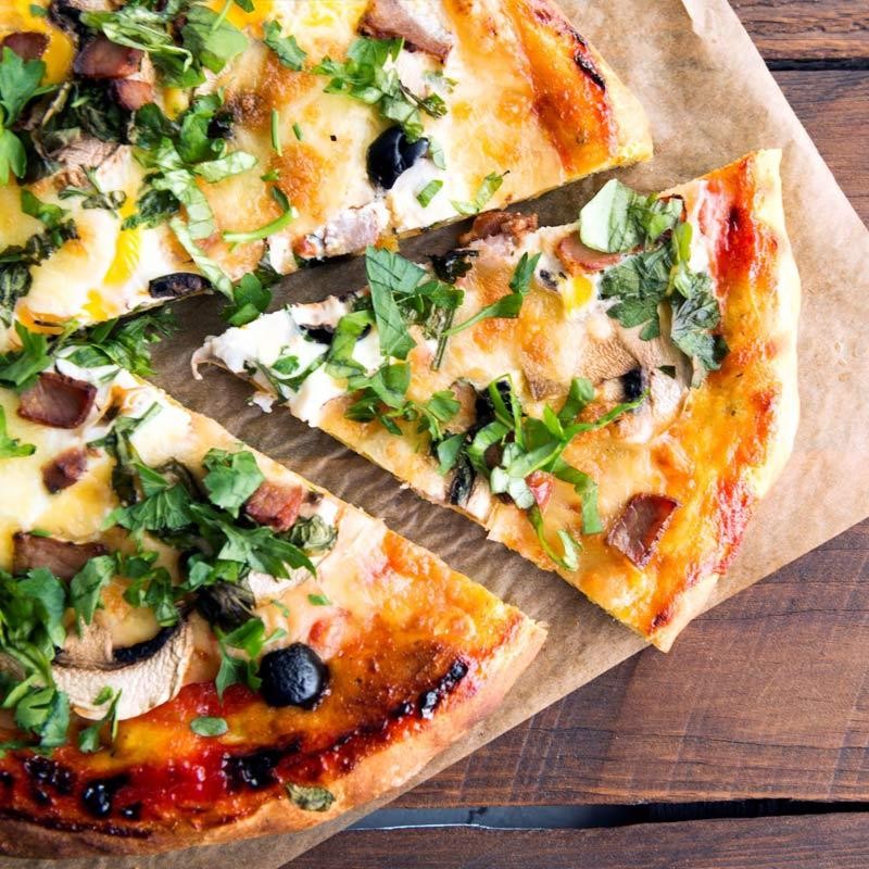 Recipe: Cooper Guiltless and Delicious Pizza