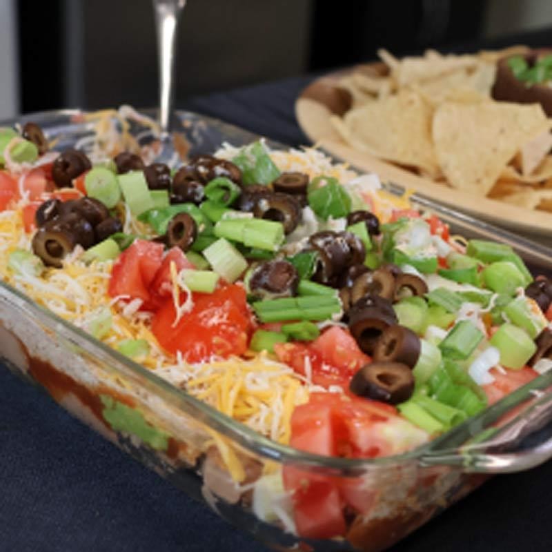 Recipe: 7-Layer Mexican Dip