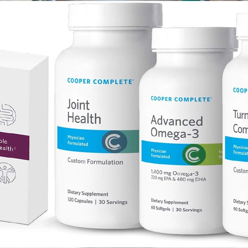 Shop Vitamins and Supplements from Cooper Complete