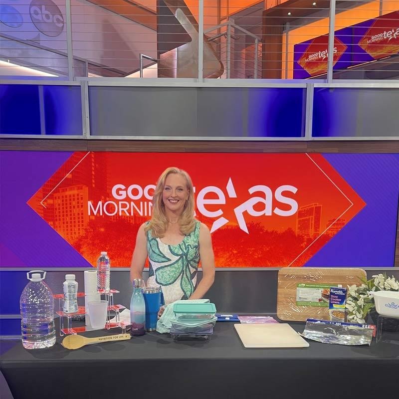 Watch: Microplastics on Good Morning Texas