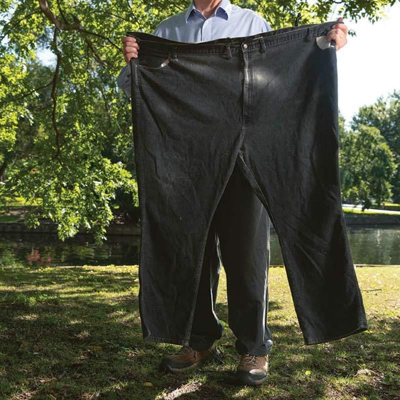 How Rick Salewske dropped his weight, then did it again