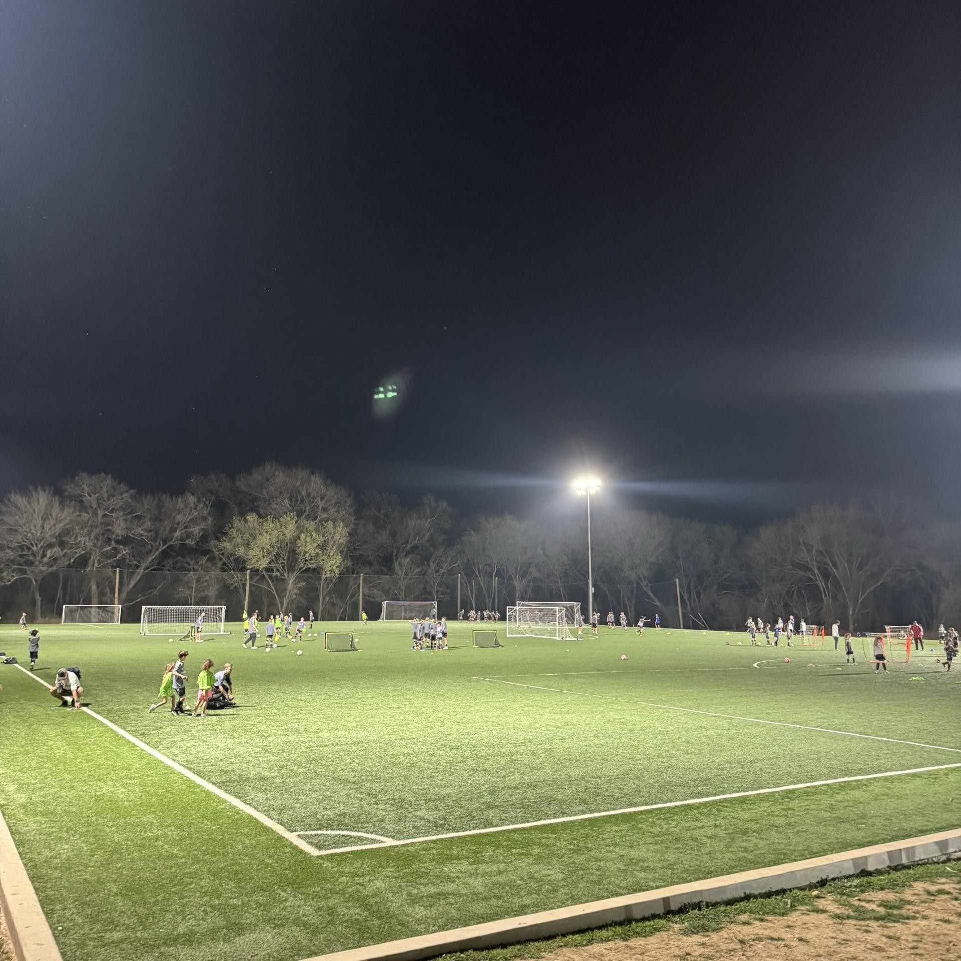 Soccer game