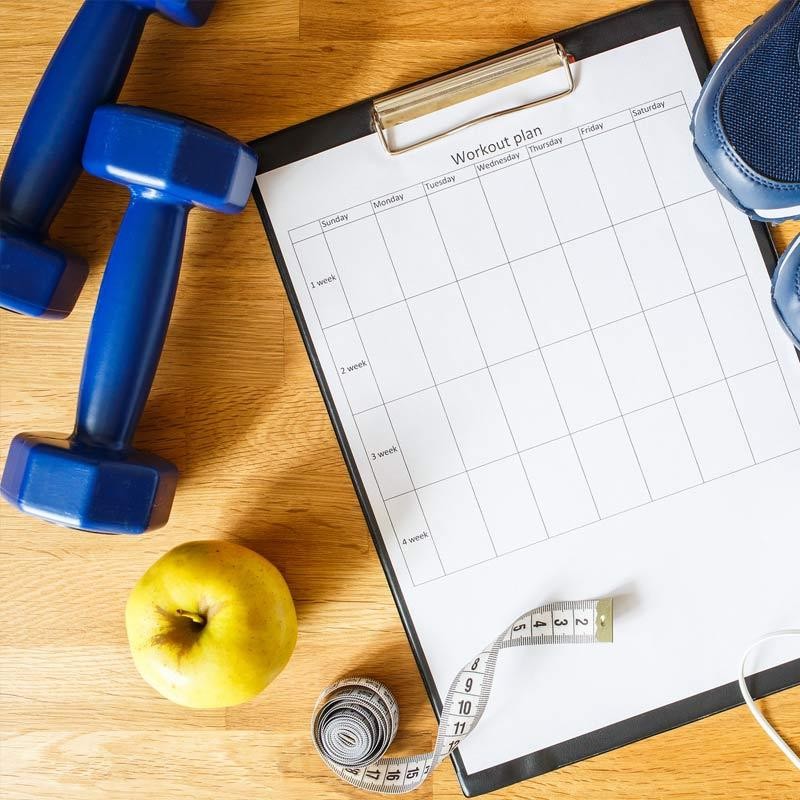 READ: Weight Loss with Weekly Planning
